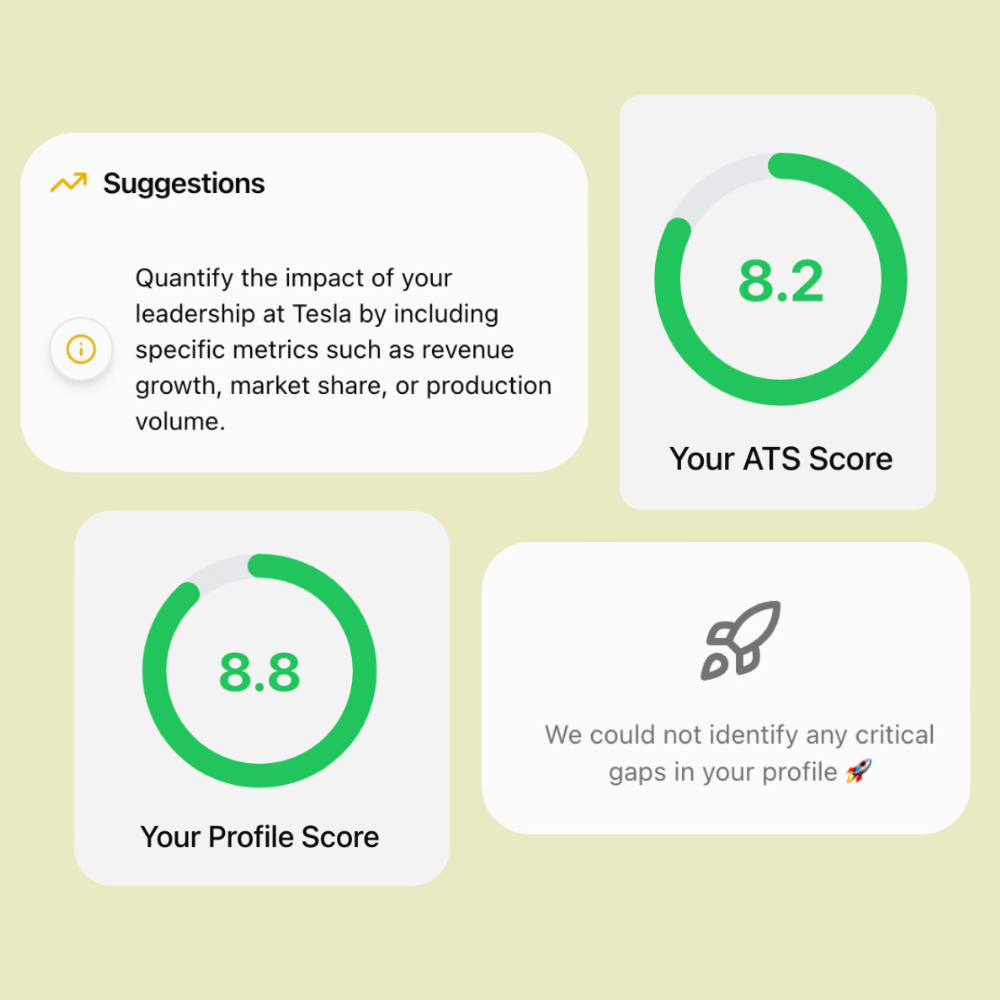 Job Application Tracking